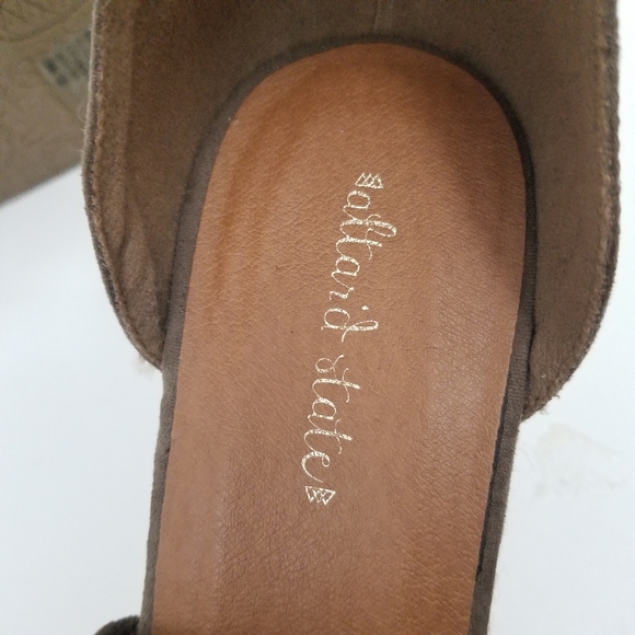 Altar'd State Espadrille Wedge Sandal 10 Marie NEW - Picture 8 of 10